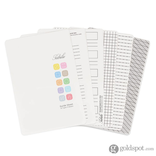 Nebula by Colorverse A5 Notebook in Snow White - Ruled Notebooks Journals