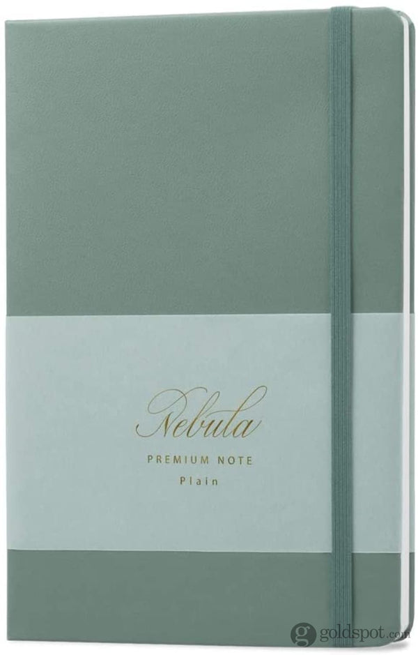Nebula by Colorverse A5 Notebook in Tea Grey Blank Notebooks Journals