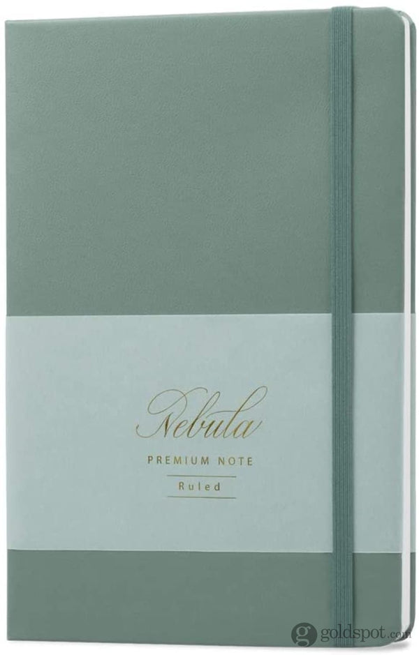 Nebula by Colorverse A5 Notebook in Tea Grey Dotted Notebooks Journals