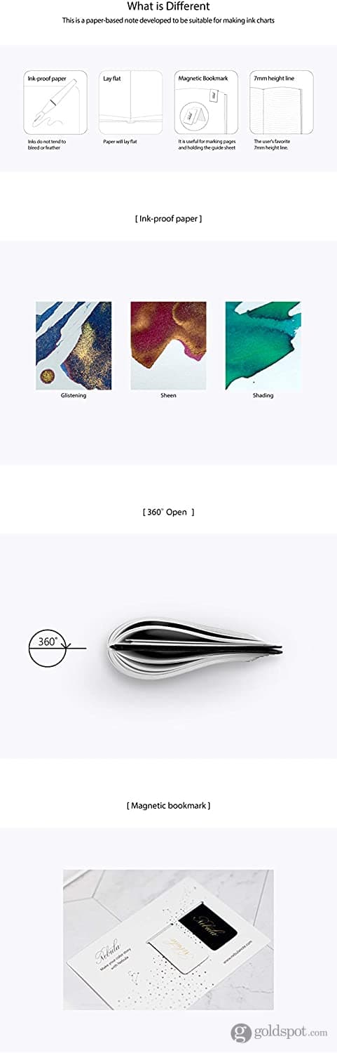 Nebula by Colorverse A5 Notebook in Tea Grey Notebooks Journals