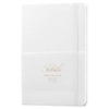 Nebula by Colorverse A5 Premium Notebook in Snow White - Dotted Notebooks Journals