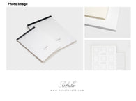 Nebula by Colorverse Basic Pad Notebook - XLarge, White Paper