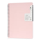 Nebula by Colorverse Casual A5 Notebook in Baby Pink Notebooks Journals