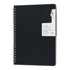 Nebula by Colorverse Casual A5 Notebook in Black Notebooks Journals