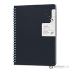 Nebula by Colorverse Casual A5 Notebook in Dark Navy Blank Notebooks Journals