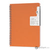 Nebula by Colorverse Casual A5 Notebook in Orange Lined Notebooks Journals