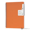 Nebula by Colorverse Casual A5 Notebook in Orange Blank Notebooks Journals