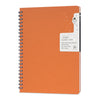 Nebula by Colorverse Casual A5 Notebook in Orange Notebooks Journals