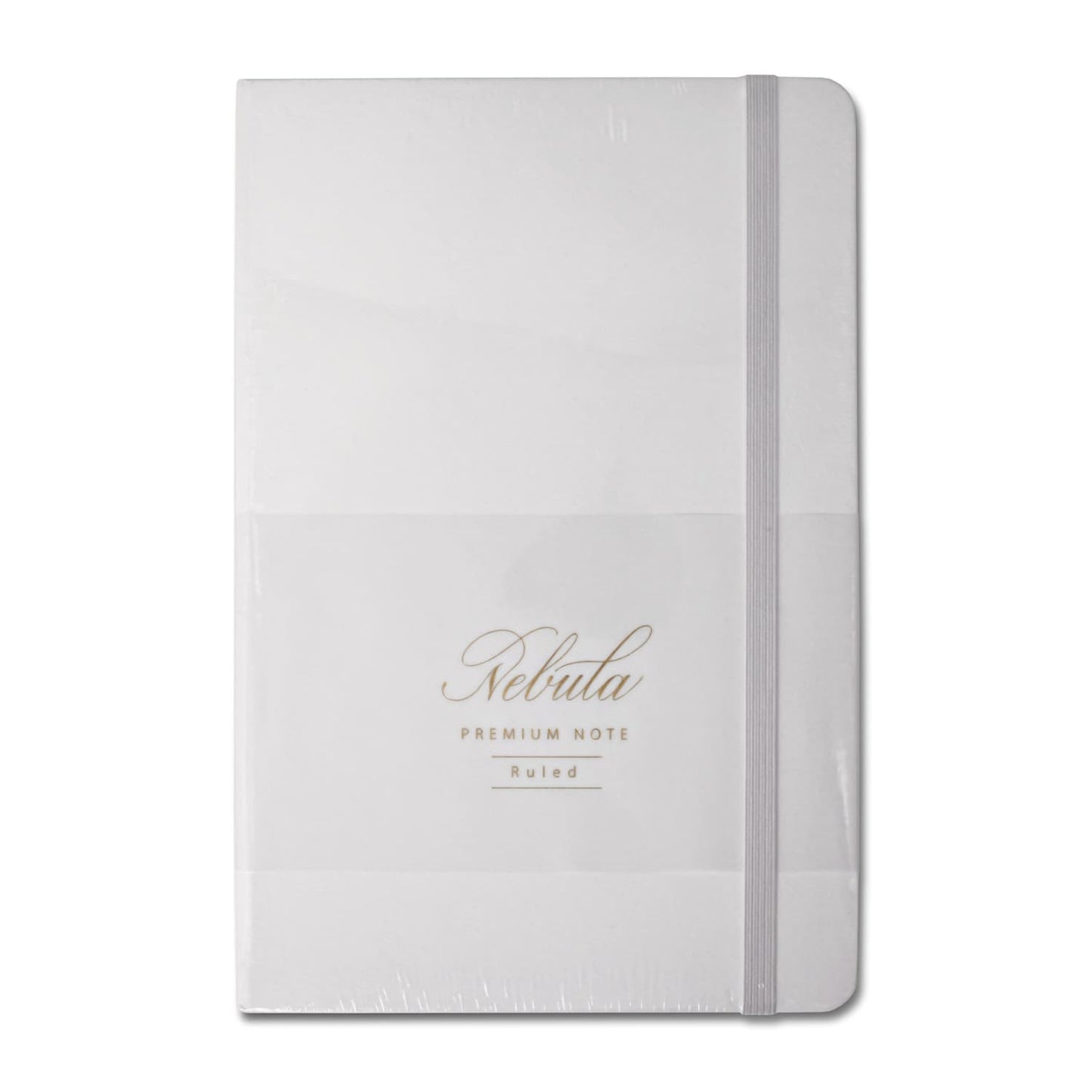 Nebula by Colorverse Notebook A5 in Snow White - Plain Notebooks Journals