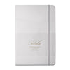 Nebula by Colorverse Notebook A5 in Snow White - Plain Notebooks Journals