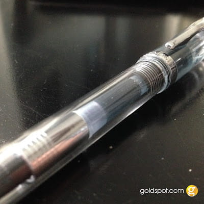 Nemosine Singularity Demonstrator Fountain Pen Review