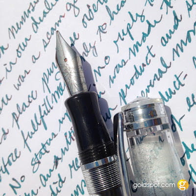 Nemosine Singularity Demonstrator Fountain Pen Review