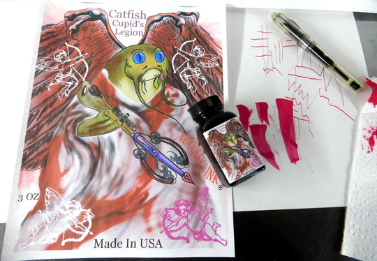 Noodler's Bottled Ink in Catfish Cupid's Legion - 3oz Bottle