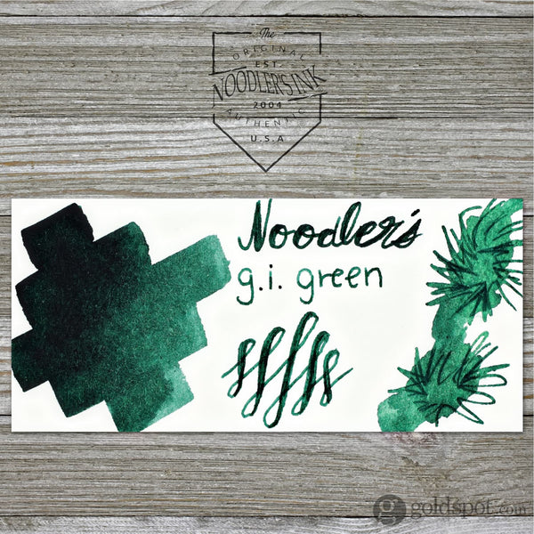 Noodler’s V-mail Bottled Ink in G.I. Green - 3oz Bottled Ink