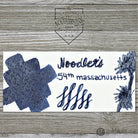Noodler’s Bottled Ink in 54th Massachusetts Bulletproof Legal Blue-Black - 3oz Bottled Ink