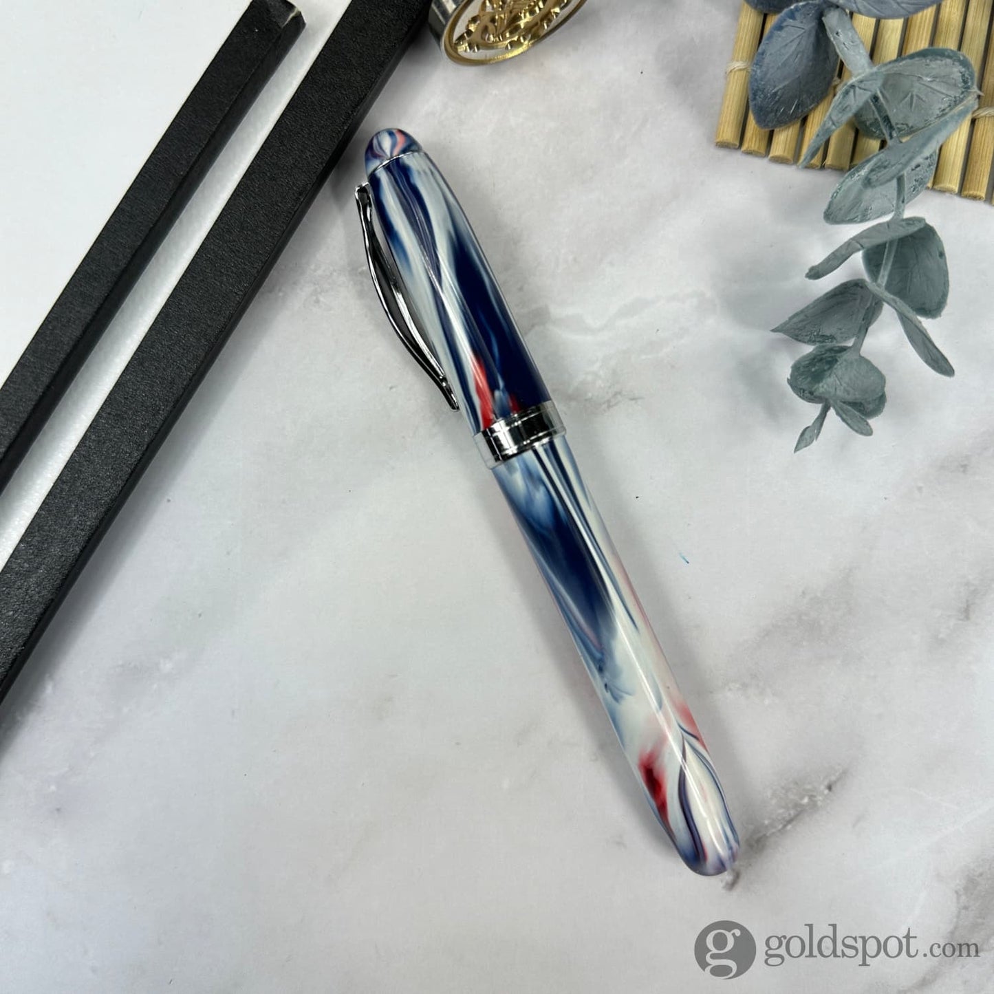 Noodler’s Ahab Fountain Pen in Dover - Flex Nib Fountain Pen