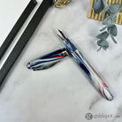 Noodler’s Ahab Fountain Pen in Dover - Flex Nib Fountain Pen