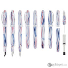 Noodler’s Ahab Fountain Pen in Dover - Flex Nib Fountain Pen