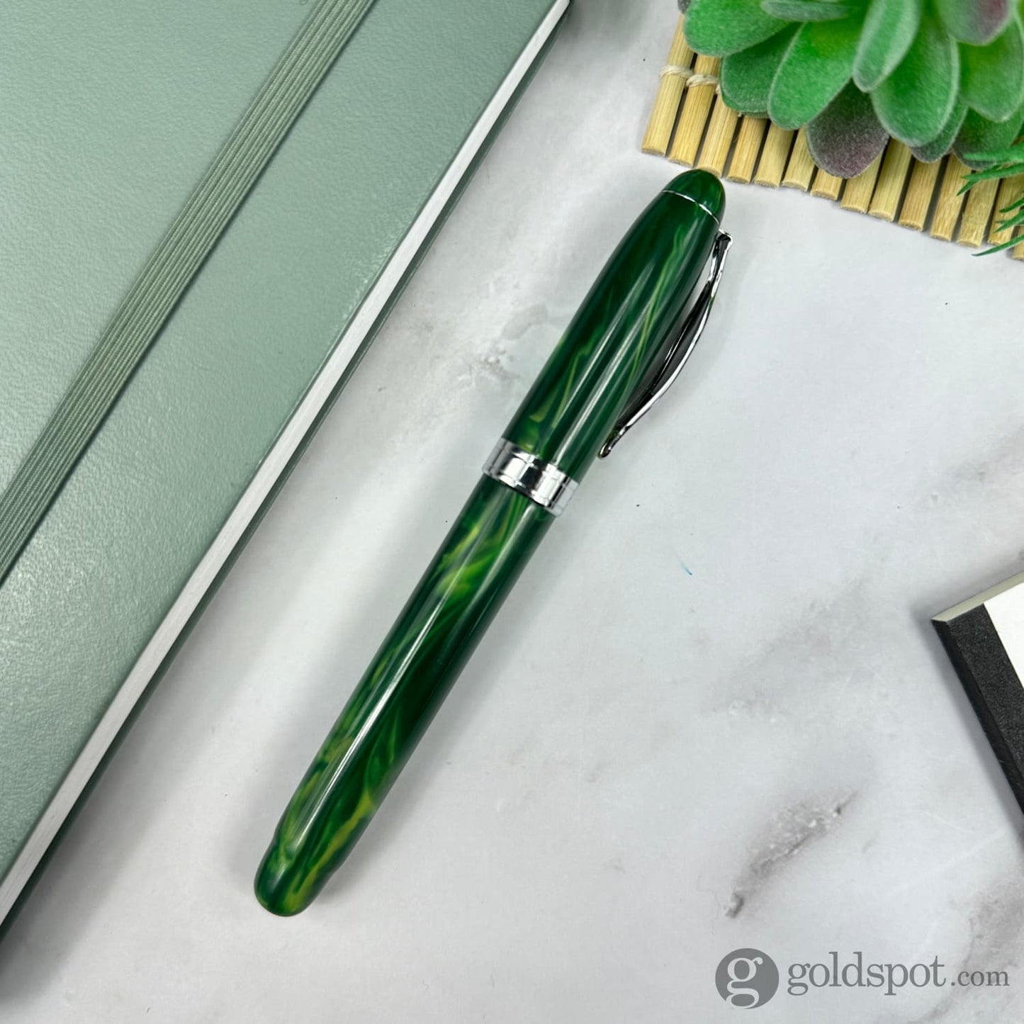 Noodler’s Ahab Fountain Pen in Thule - Flex Nib Fountain Pen