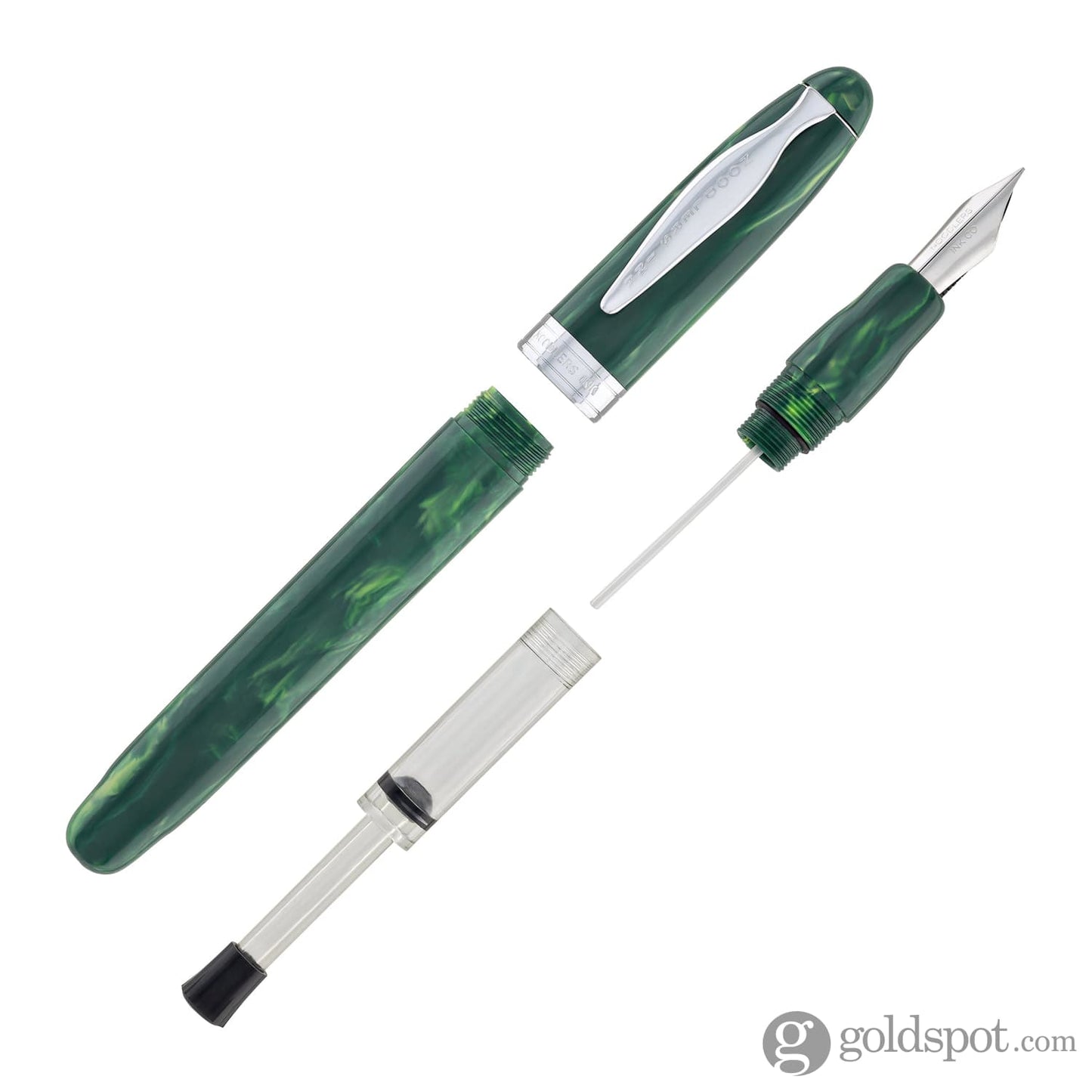 Noodler’s Ahab Fountain Pen in Thule - Flex Nib Fountain Pen