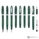 Noodler’s Ahab Fountain Pen in Thule - Flex Nib Fountain Pen