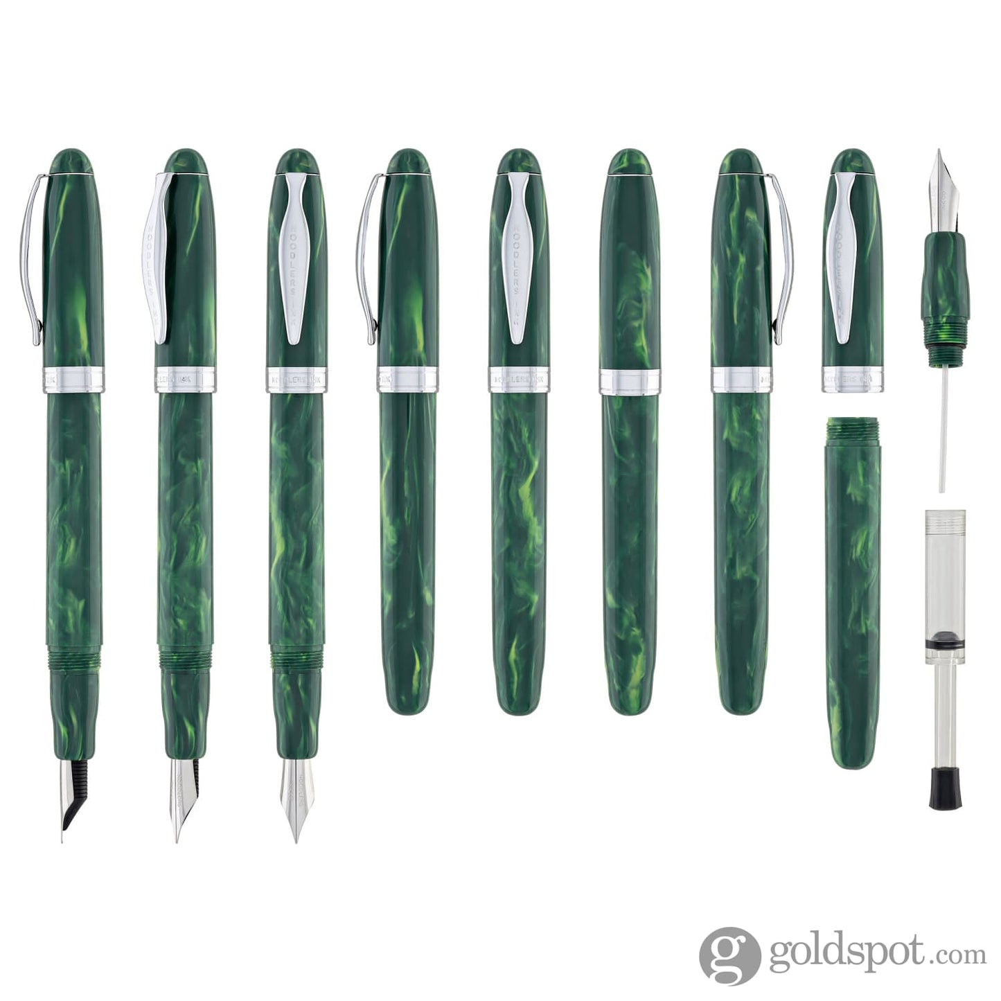 Noodler’s Ahab Fountain Pen in Thule - Flex Nib Fountain Pen