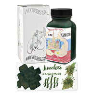 Noodler's Akhmatova (Dark Green) Russian Series Bottled Fountain Pen Ink - 3oz Bottle