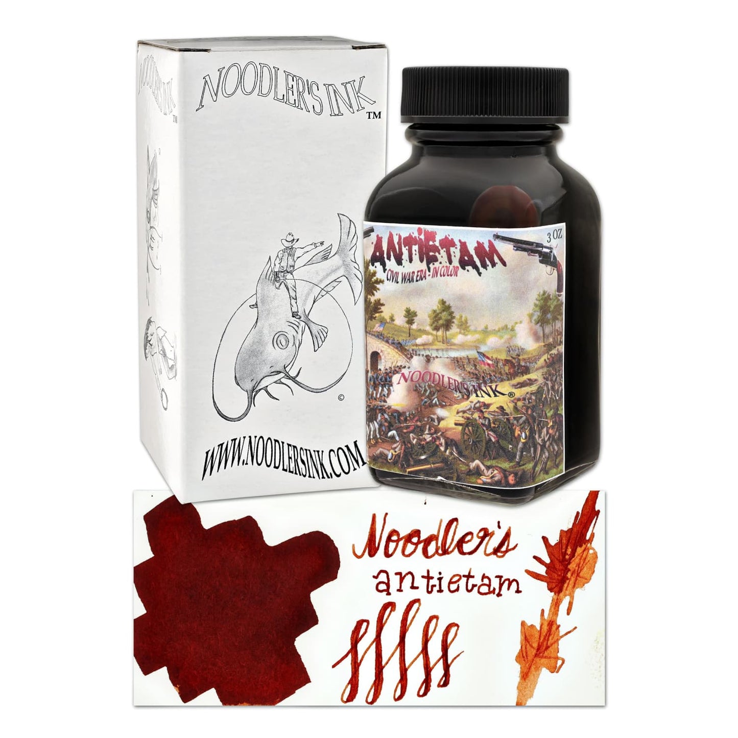 Noodler’s Bottled Ink in Antietam - 3oz Bottled Ink