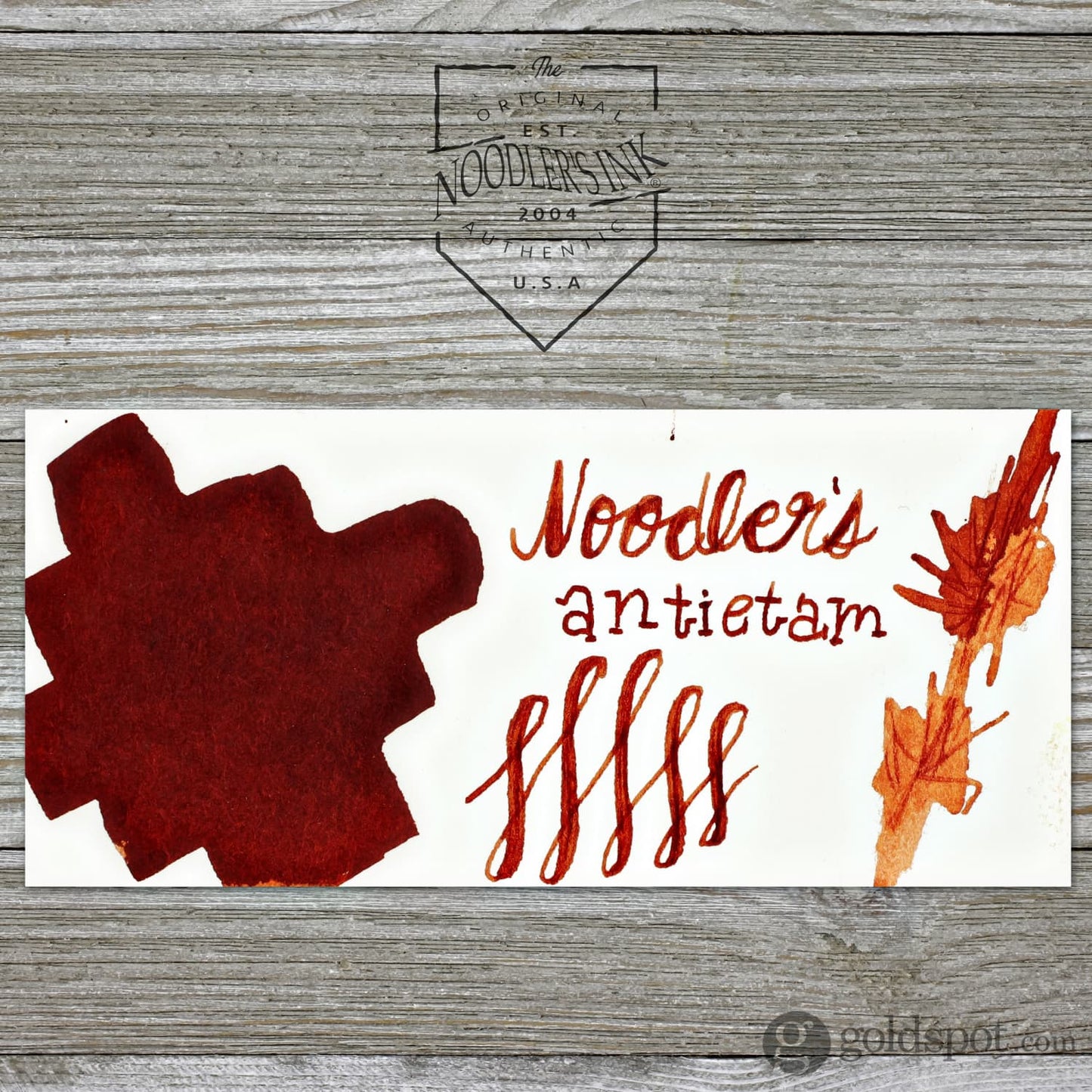 Noodler’s Bottled Ink in Antietam - 3oz Bottled Ink