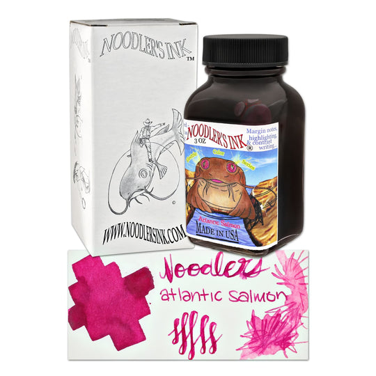 Noodler's Atlantic Salmon Fountain Pen Ink - 3oz Bottle