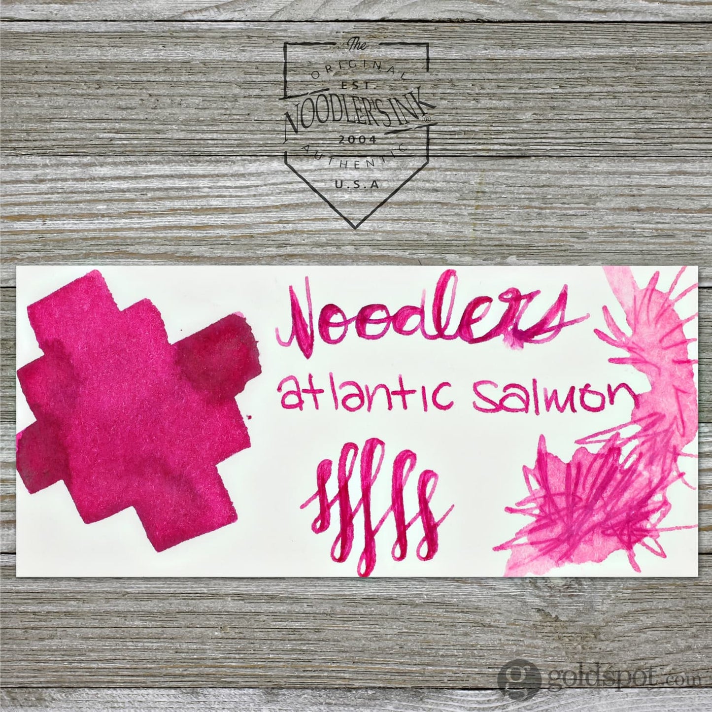 Noodler’s Bottled Ink in Atlantic Salmon - 3oz Bottled Ink