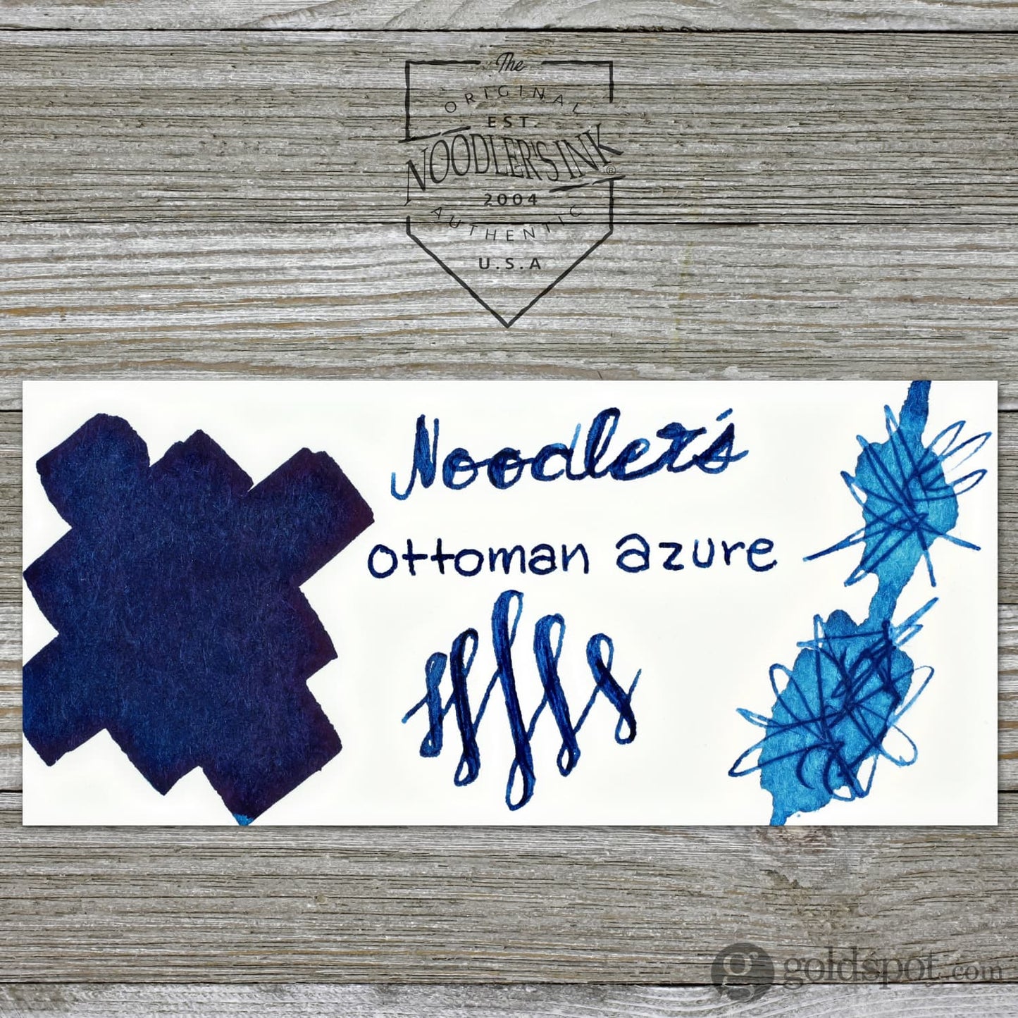 Noodler’s Bottled Ink in Ottoman Azure - 3oz Bottled Ink