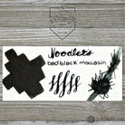 Noodler’s Wardens Bottled Ink in Bad Black Moccasin - 3oz Bottled Ink