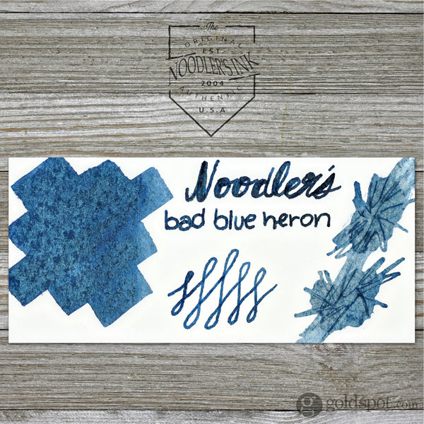 Noodler’s Wardens Bottled Ink in Bad Blue Heron - 3oz Bottled Ink