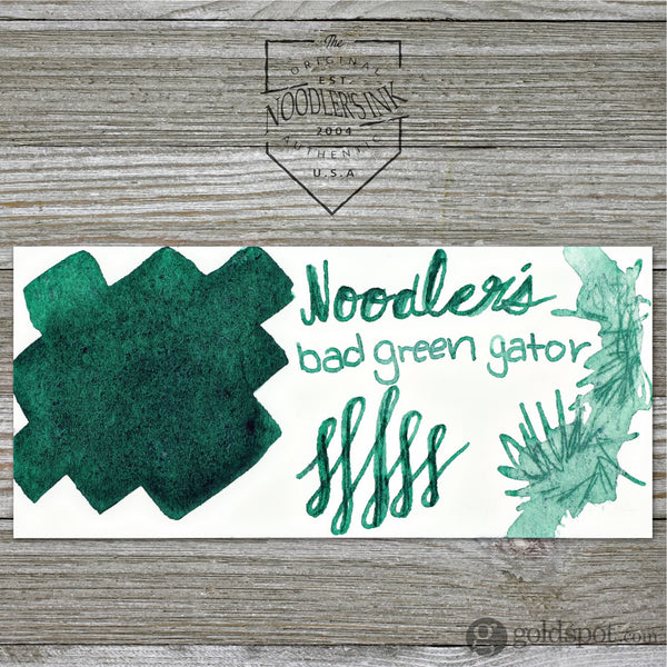 Noodler’s Bottled Ink in Bad Green Gator - 3oz Bottled Ink