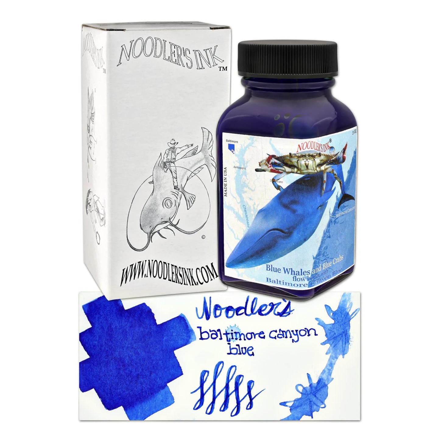 Noodler’s Bottled Ink in Baltimore Canyon - 3oz Bottled Ink