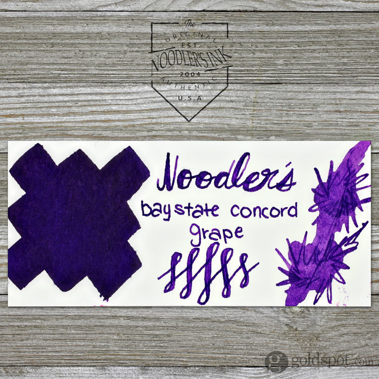 Noodler’s Baystate Bottled Ink in Concord Grape Bottled Ink