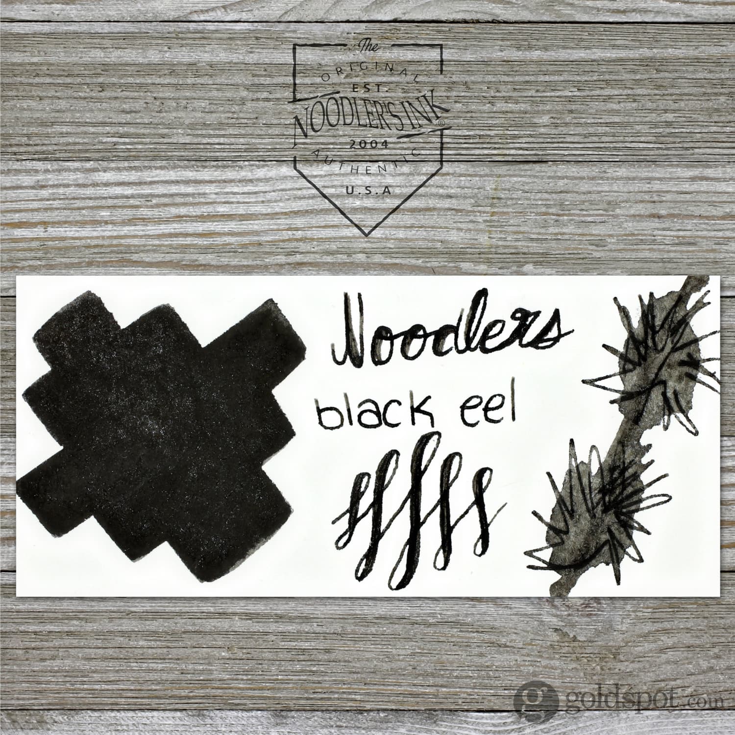 Noodler's Black Eel - 3oz Bottled Ink