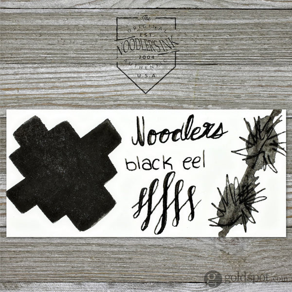 Noodler’s Bottled Ink in Black Eel - 3oz Bottled Ink