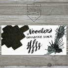 Noodler’s Bernanke Bottled Ink in Black - 3oz Bottled Ink