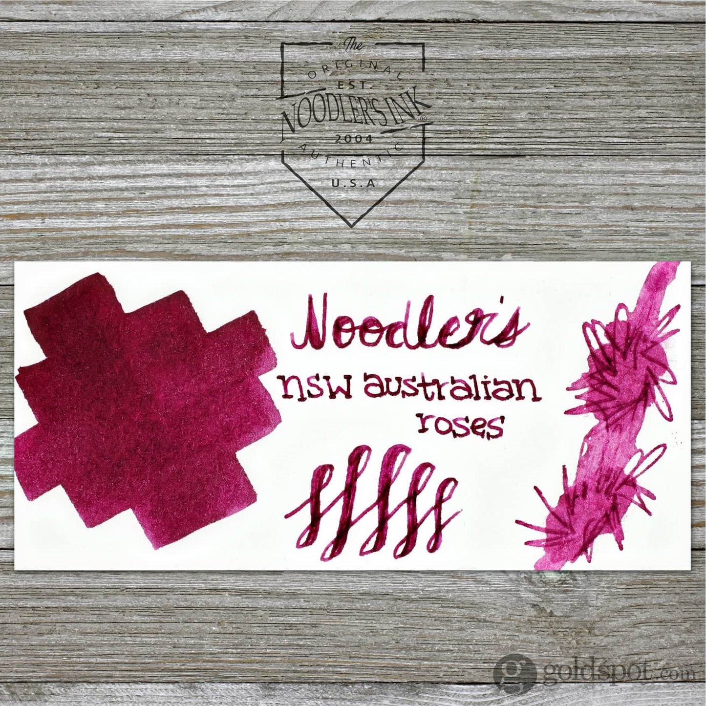 Noodler’s Black Swan Bottled Ink in Australian Roses - 3oz Bottled Ink