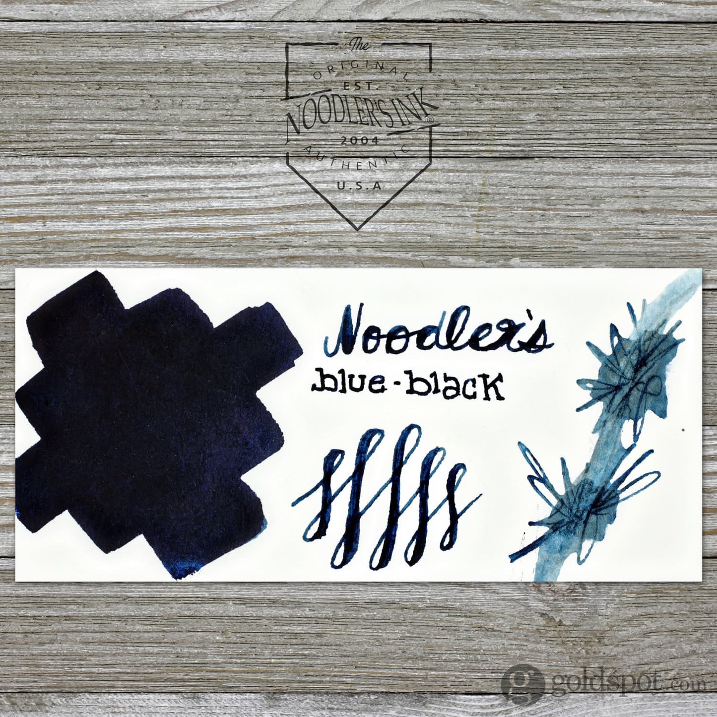 Noodler’s Bottled Ink in Blue-Black - 3oz Bottled Ink
