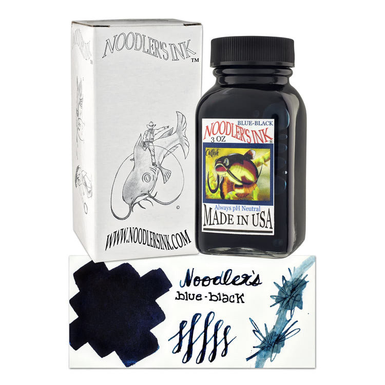 Noodler’s Bottled Ink in Blue-Black - 3oz Bottled Ink