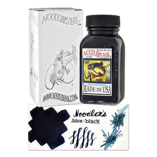Noodler's Blue-Black Fountain Pen Ink - 3oz Bottle