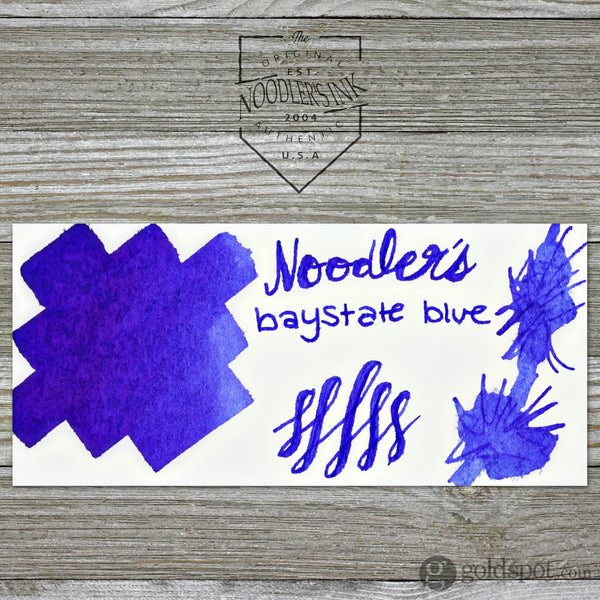 Noodler’s Baystate Bottled Ink in Blue - 3oz Bottled Ink