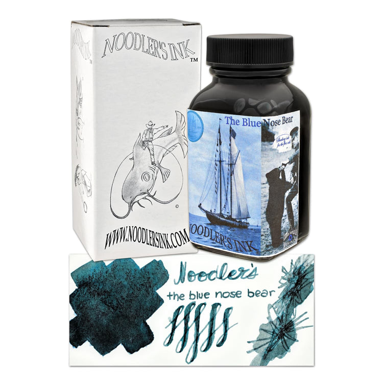 Noodler’s Bottled Ink in Blue Nosed Bear - 3oz Bottled Ink