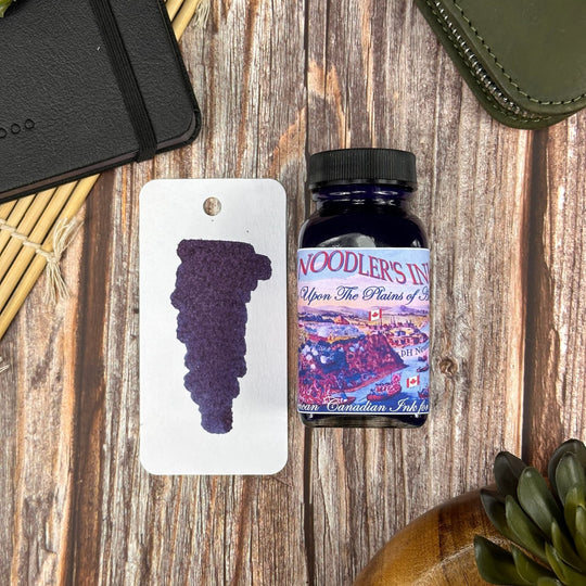 Noodler's Bottled Ink in Blue Upon the Plains of Abraham - 3oz