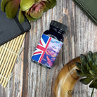 Noodler’s Bottled Ink in Blue Upon the Plains of Abraham - 3oz Bottled Ink