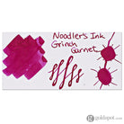 Noodler’s Bottled Ink in Grinch Garnet - 3oz Bottled Ink