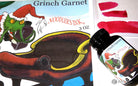 Noodler’s Bottled Ink in Grinch Garnet - 3oz Bottled Ink